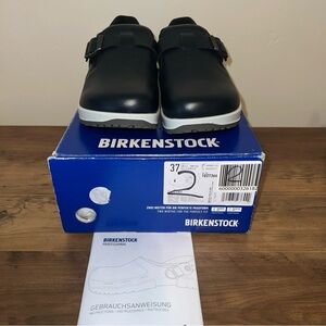 Birkenstock Cari’s pro eu 37 l6 m4 adjustable navy blue Shoes orthopedic insole